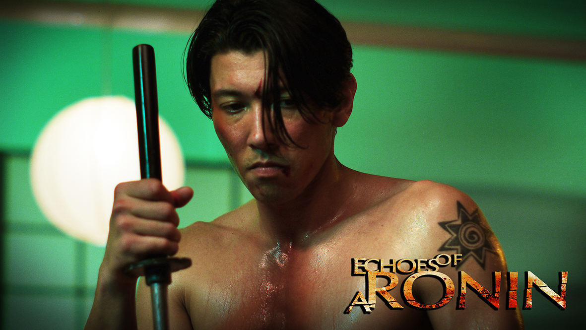 First Images From Danish Martial Arts Short ECHOES OF A RONIN